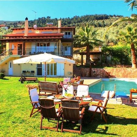 Platanos Estate Vila Akrata Exterior foto