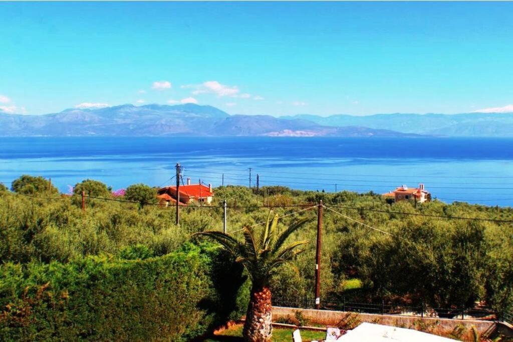 Platanos Estate Vila Akrata Exterior foto