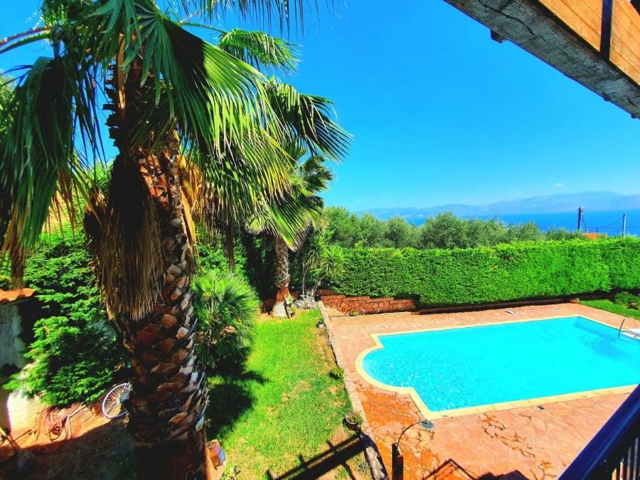 Platanos Estate Vila Akrata Exterior foto