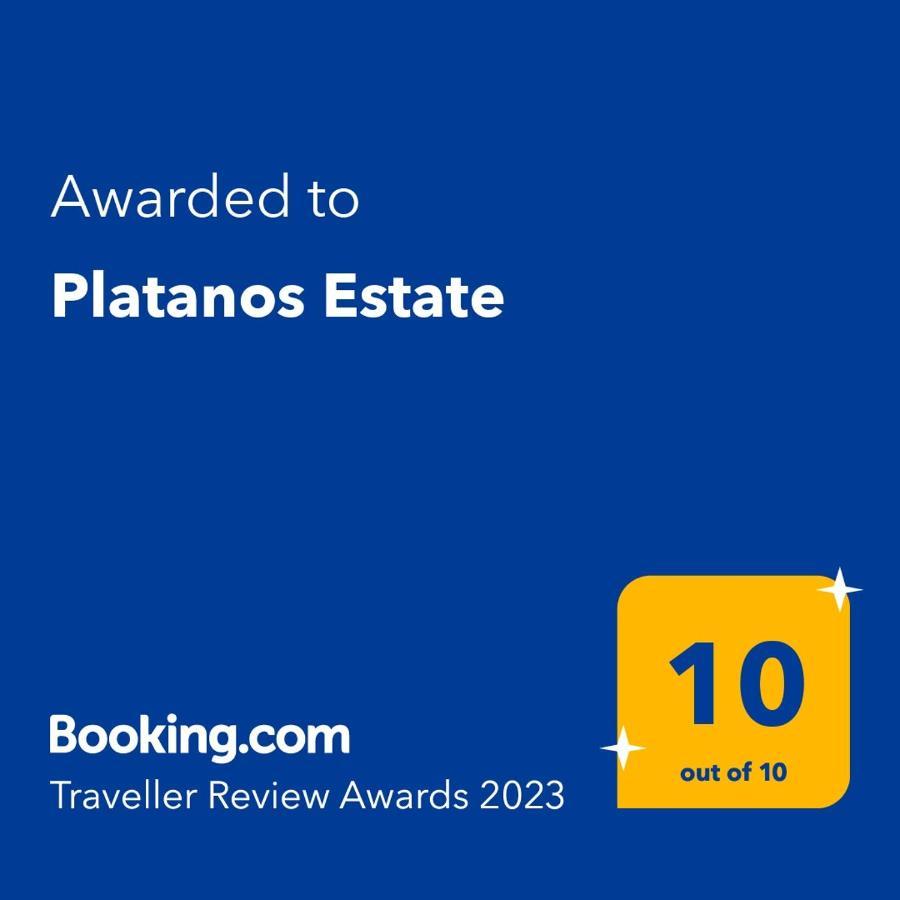 Platanos Estate Vila Akrata Exterior foto