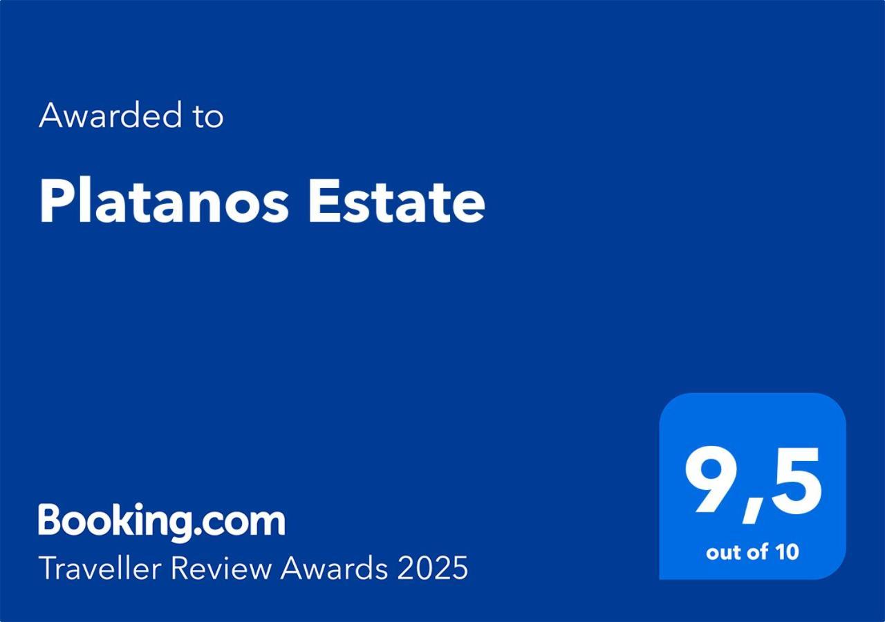 Platanos Estate Vila Akrata Exterior foto